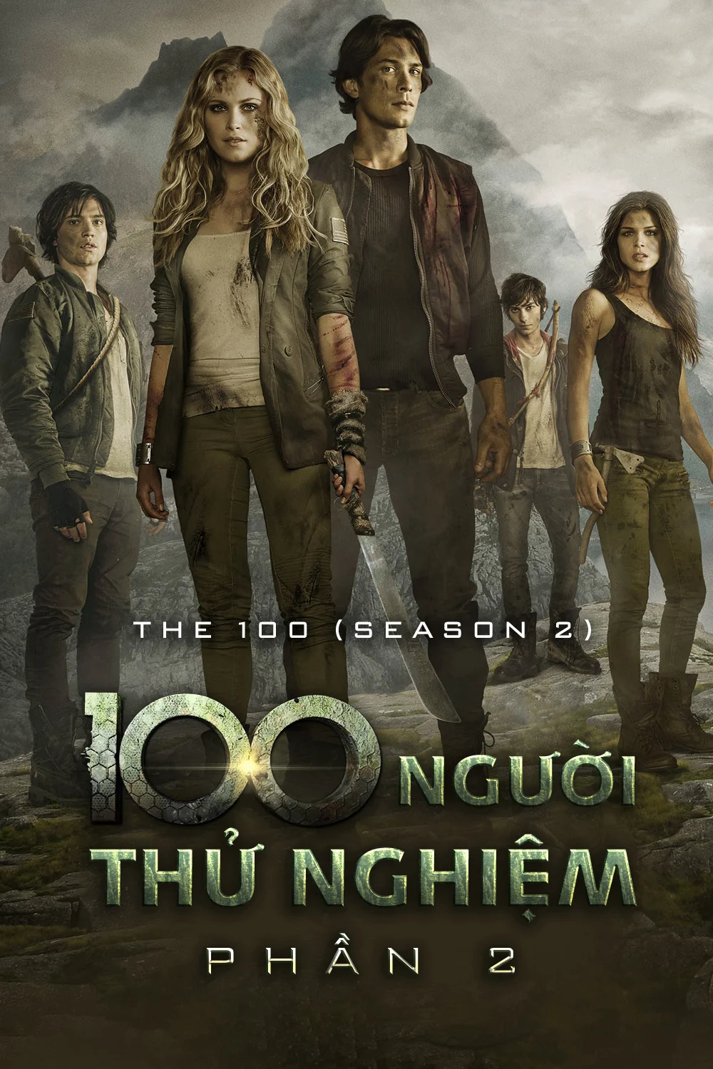 Poster phim 100 Người Thử Nghiệm (Phần 2)