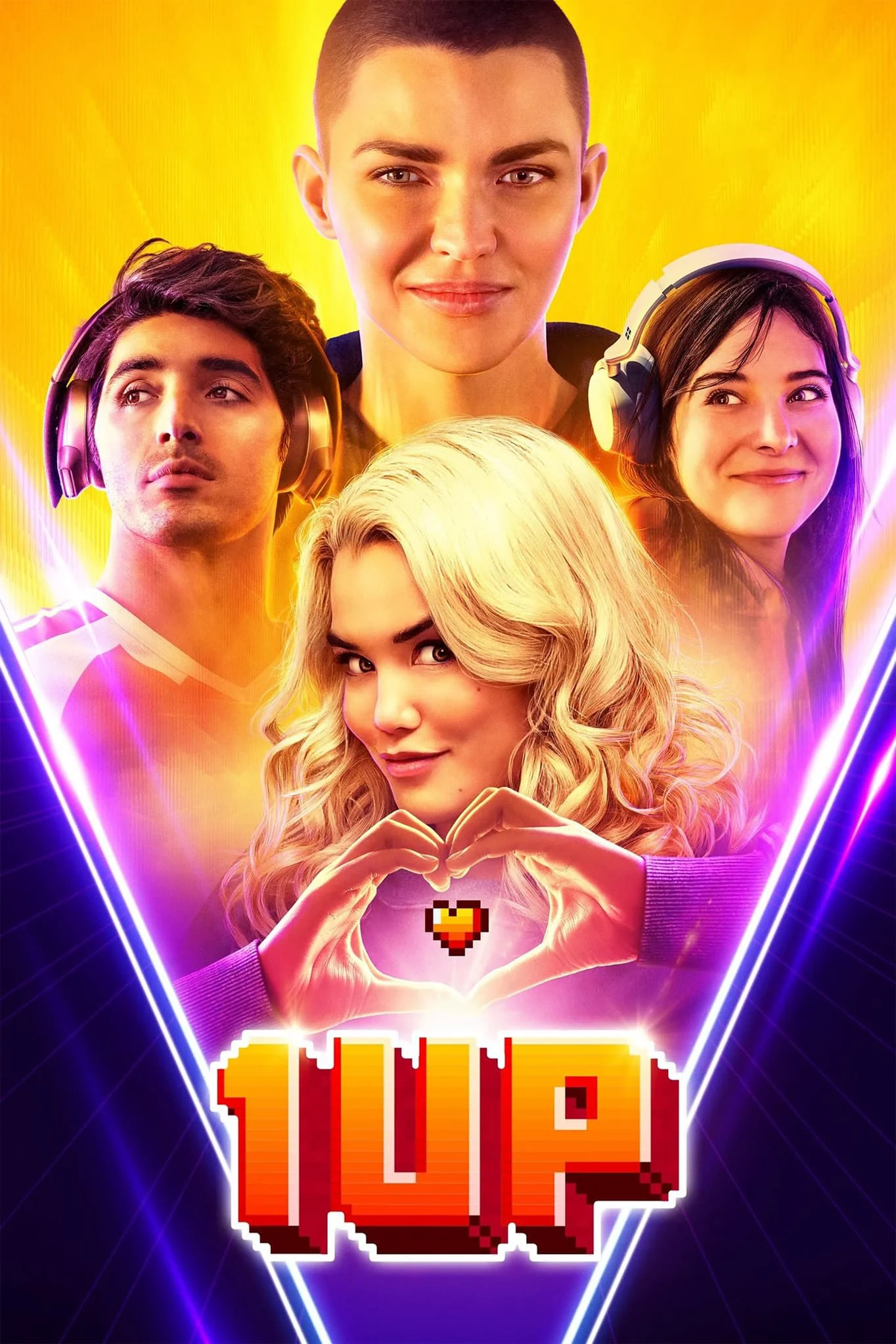 Poster phim 1Up