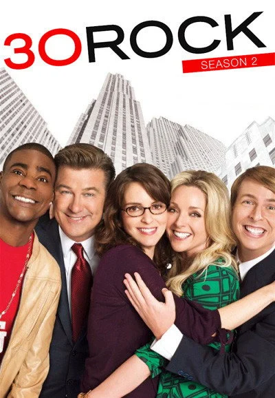 Poster phim 30 Rock (Phần 2)