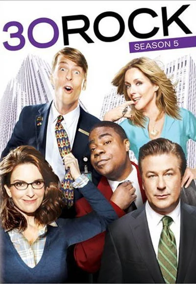 Poster phim 30 Rock (Phần 5)