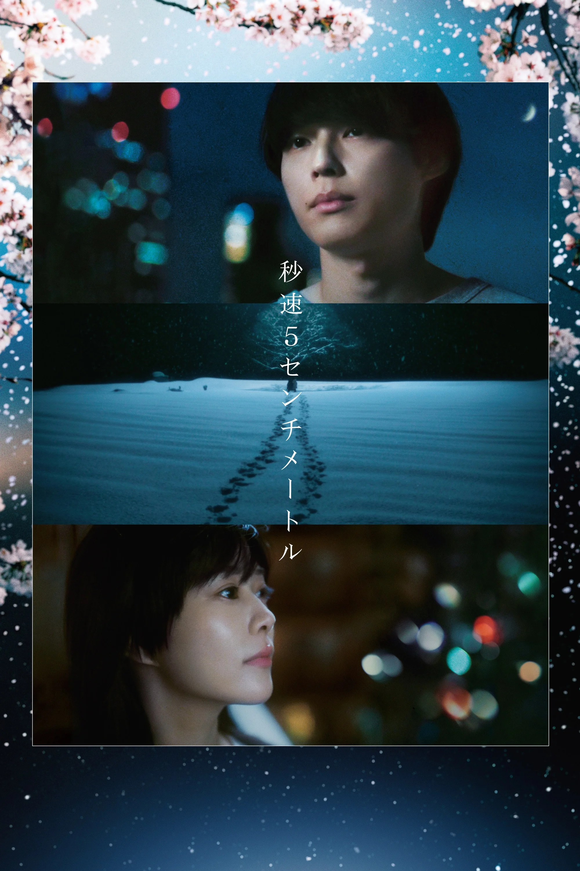 Phim 5 Centimet Trên Giây (Live Action)
