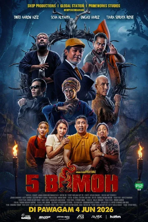 Phim 5 thầy pháp