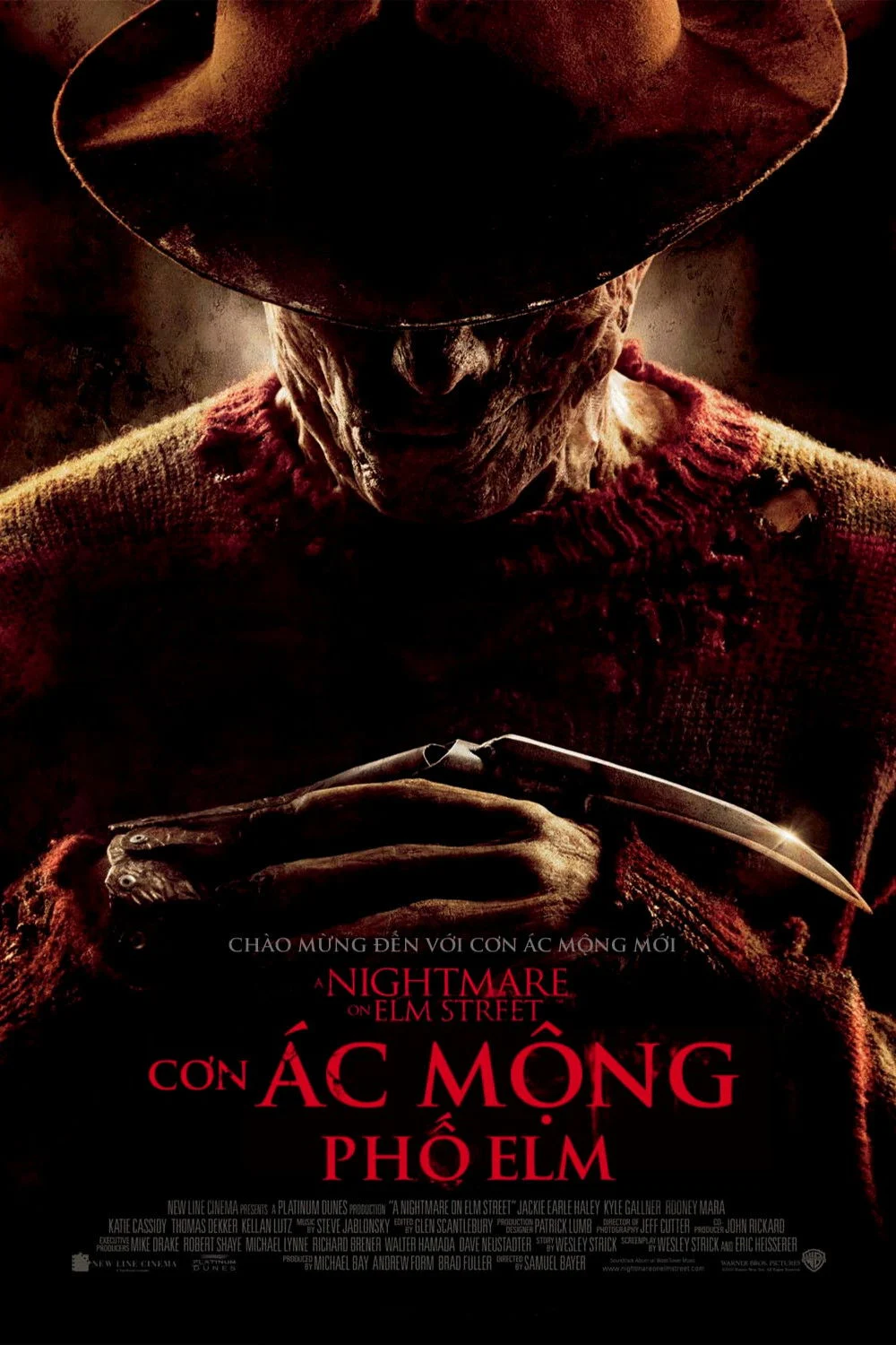 Poster phim Ác Mộng Trên Phố Elm