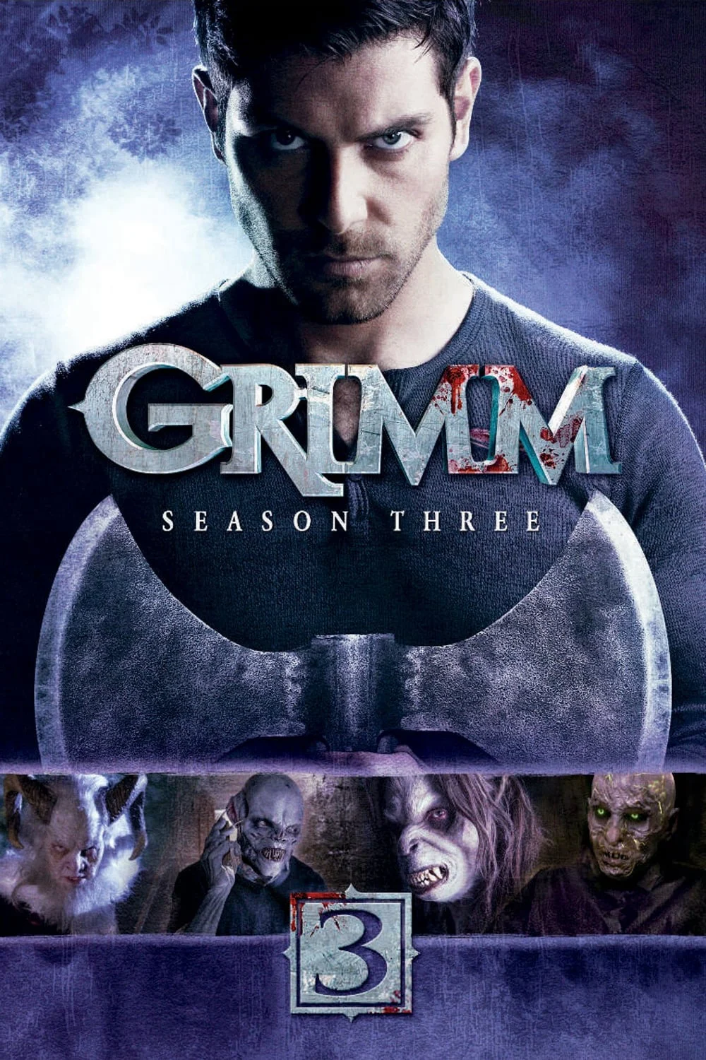 Poster phim Anh Em Nhà Grimm (Phần 3)