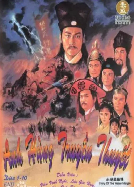 Phim Anh Hùng Thủy Hử