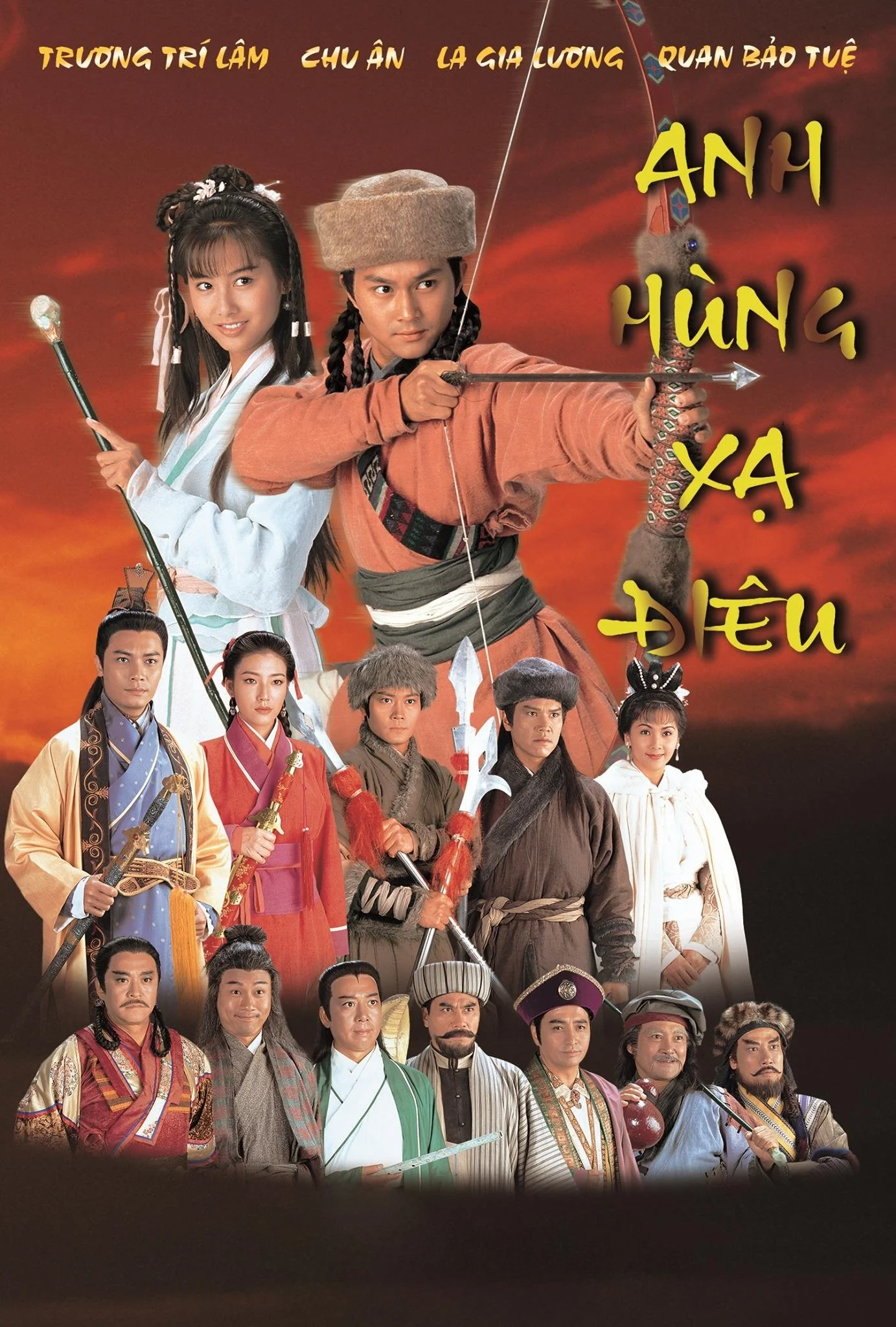 Phim Anh Hùng Xạ Điêu