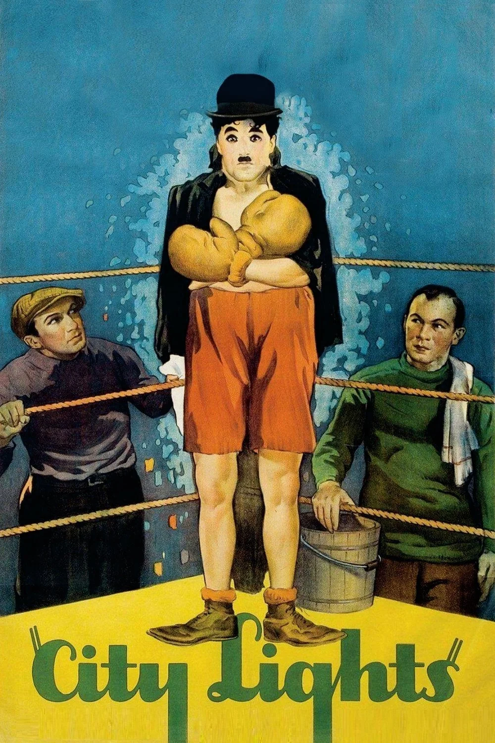 Poster phim Ánh Sáng Đô Thị