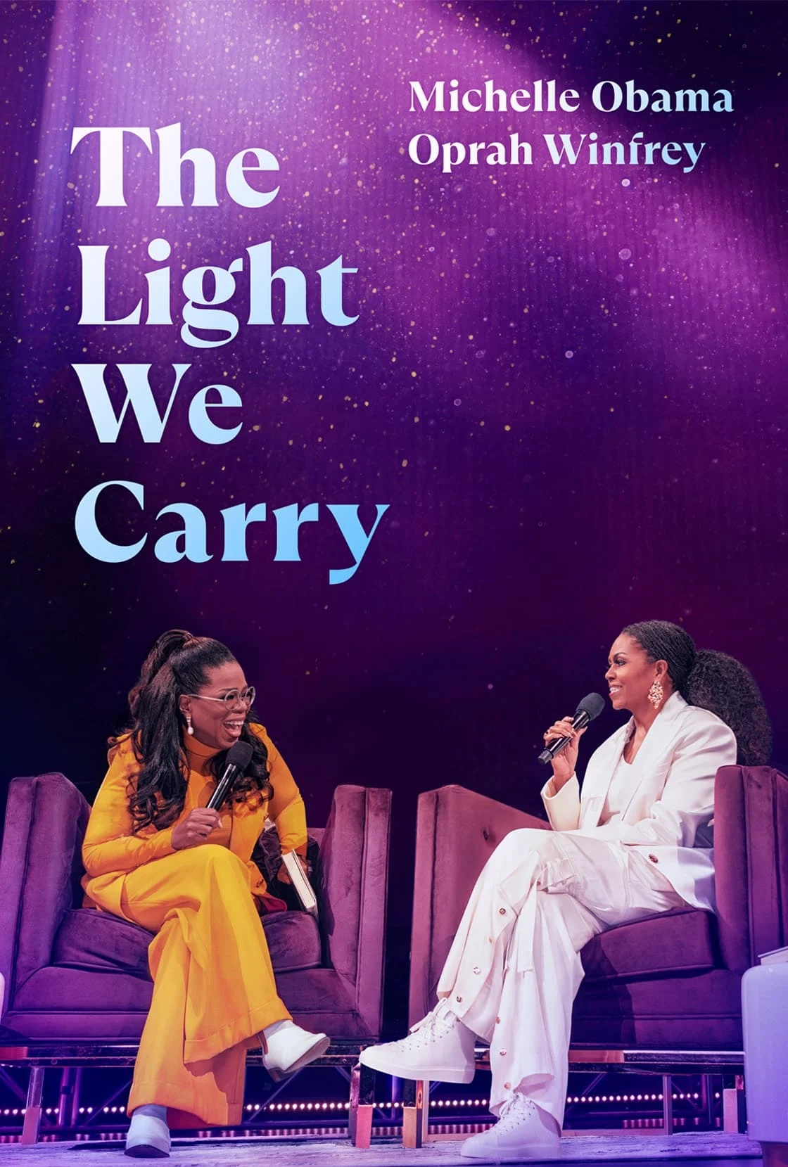 Phim Ánh Sáng Ta Mang: Michelle Obama và Oprah Winfrey