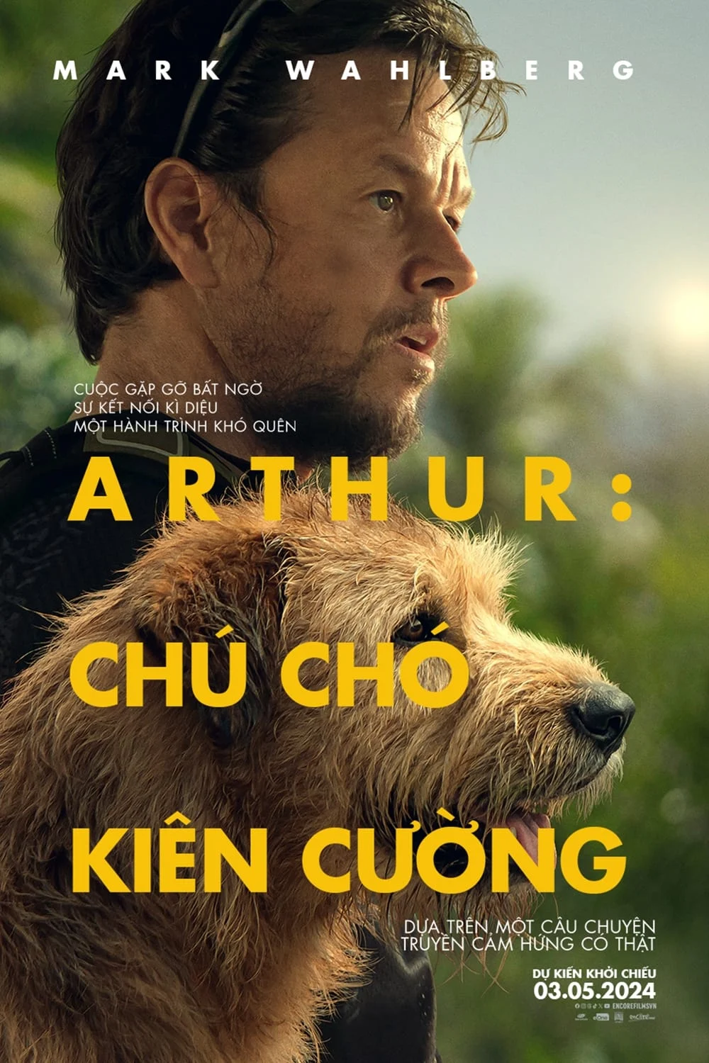 Poster phim Arthur: Chú Chó Kiên Cường