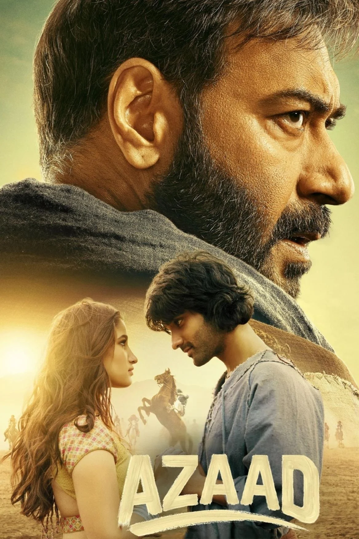 Poster phim Azaad