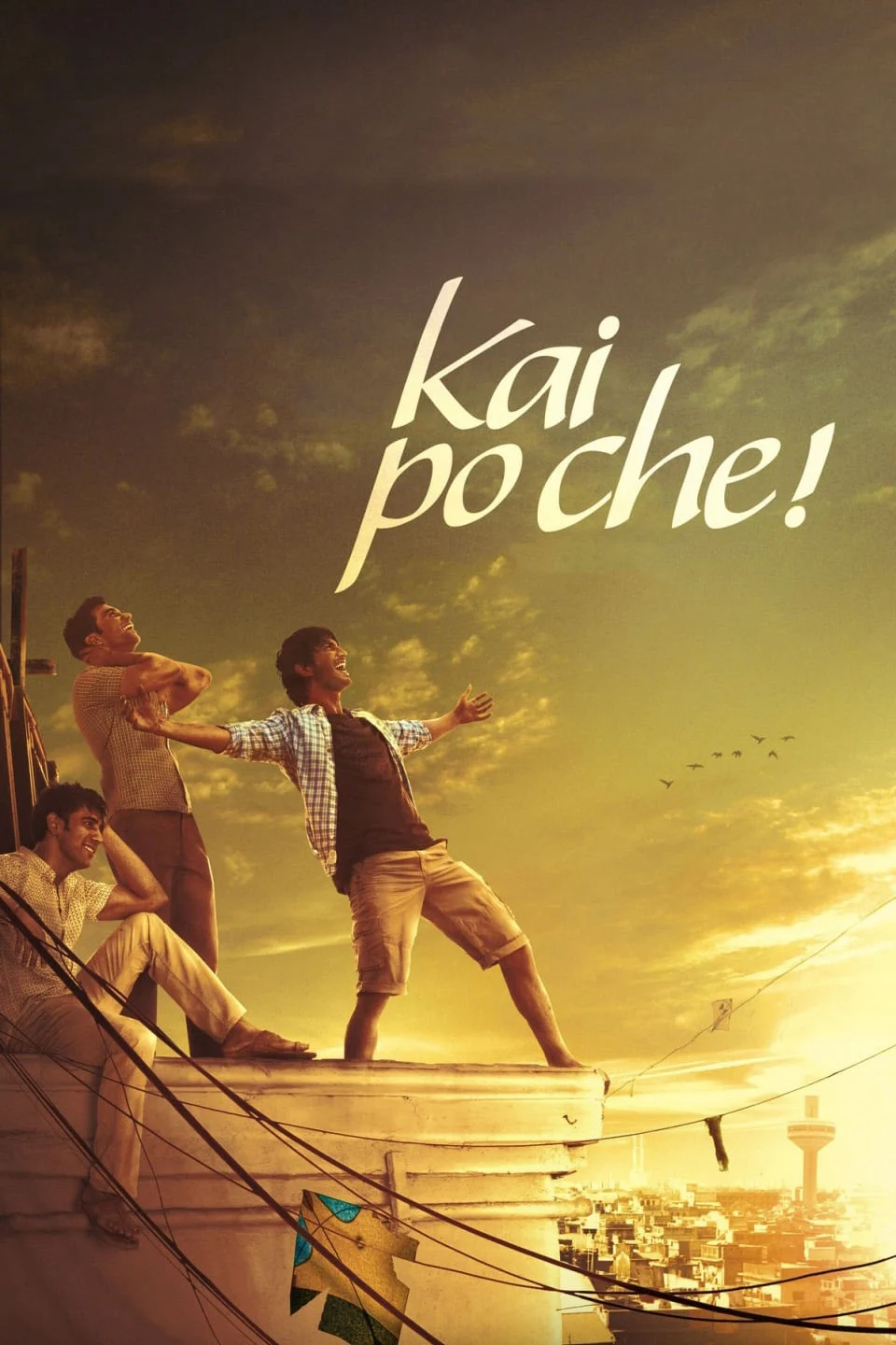 Poster phim Ba Người Anh Em