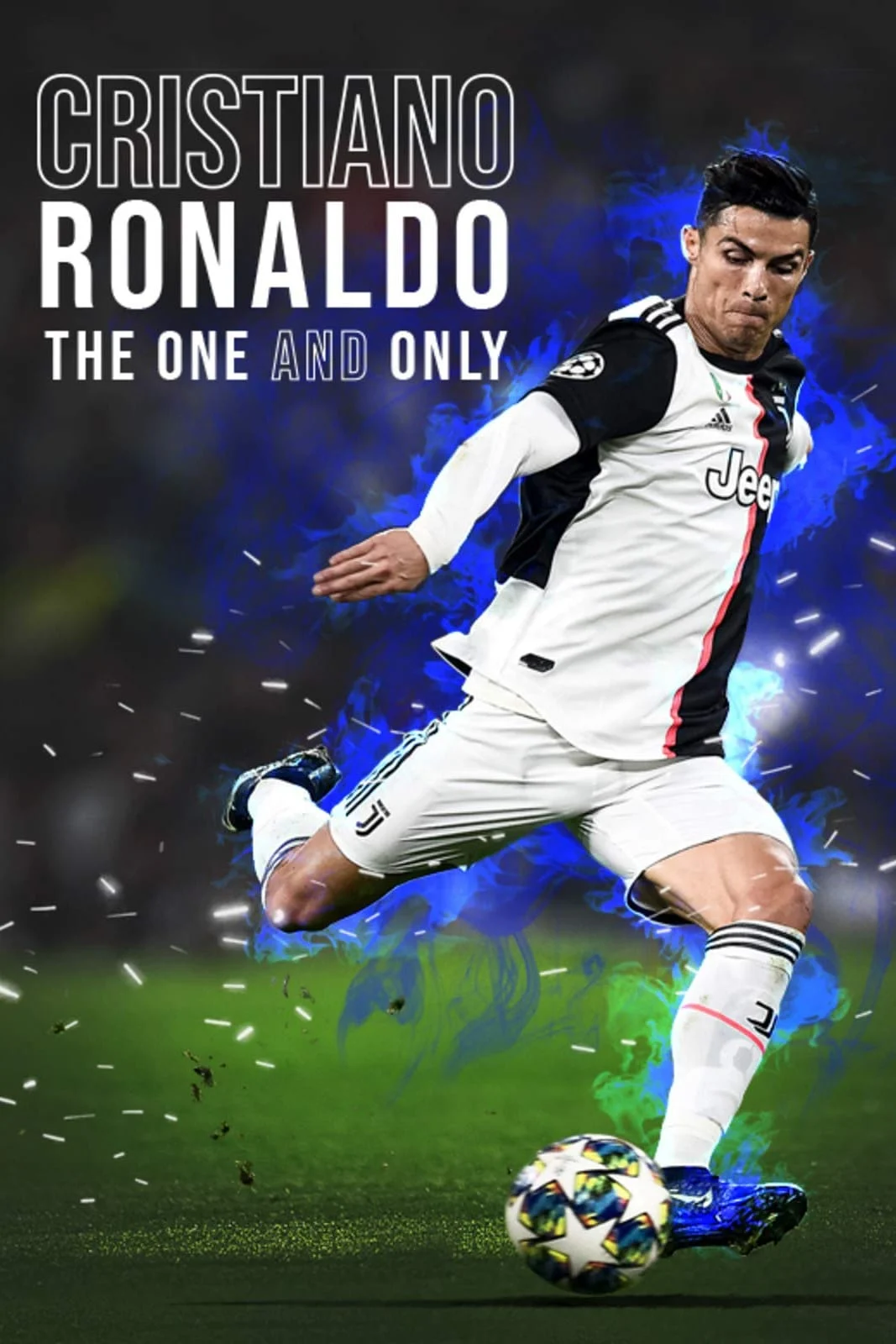 Poster phim Bàn Chân Vàng Cristiano Ronaldo
