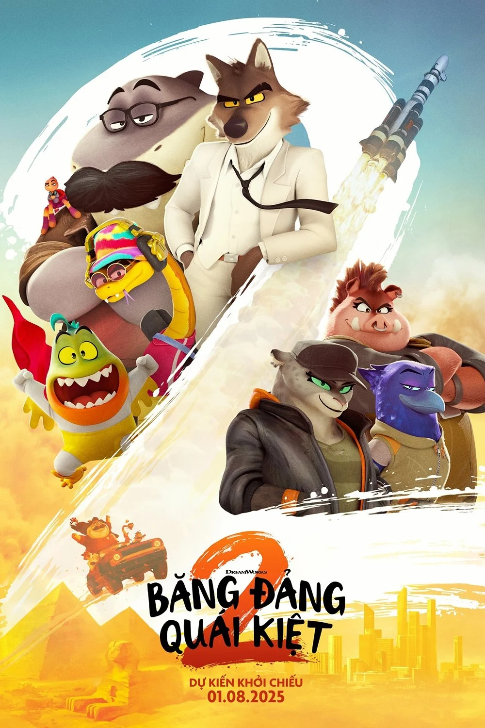 Phim Băng Đảng Quái Kiệt 2