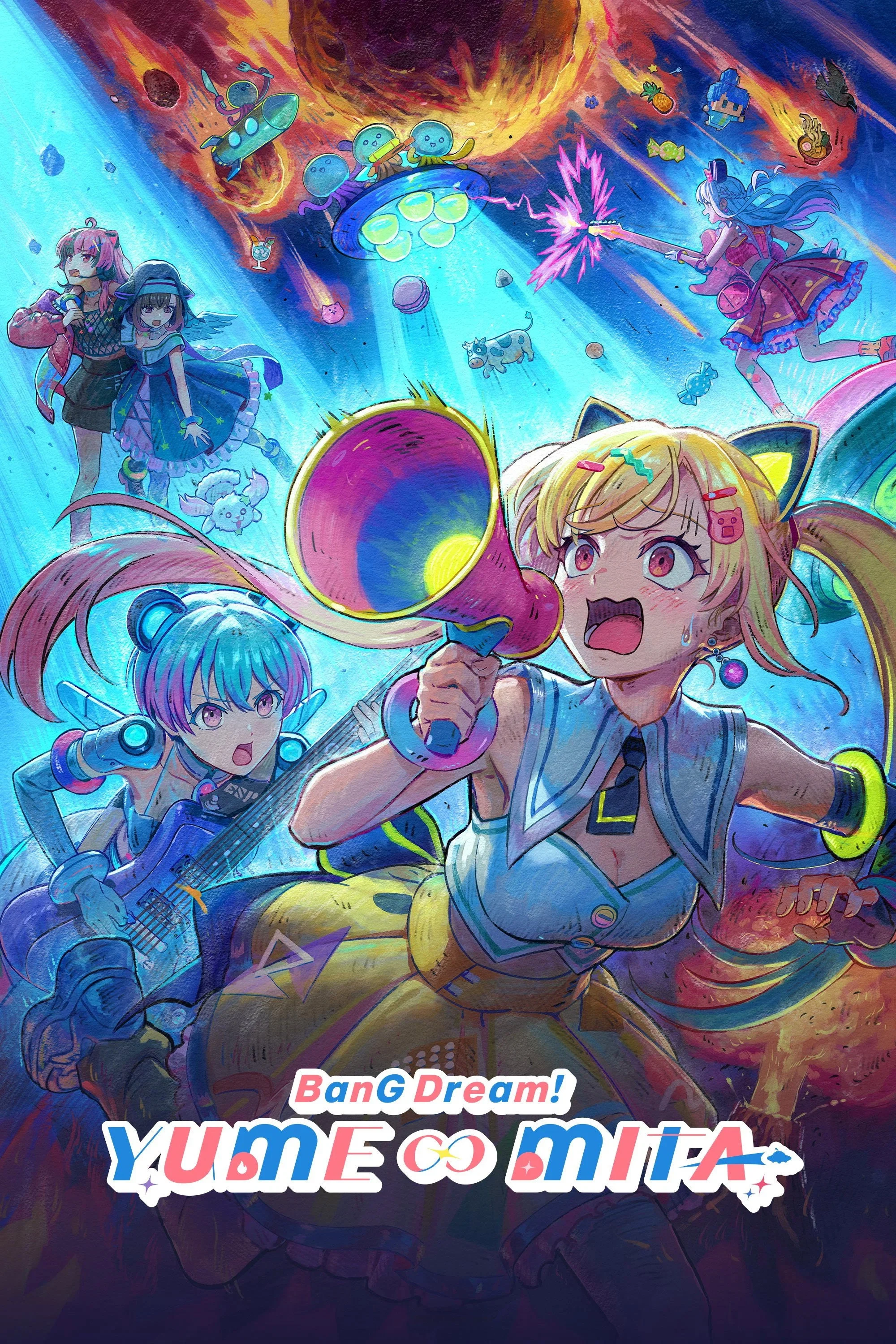 Phim BanG Dream! YUME∞MITA