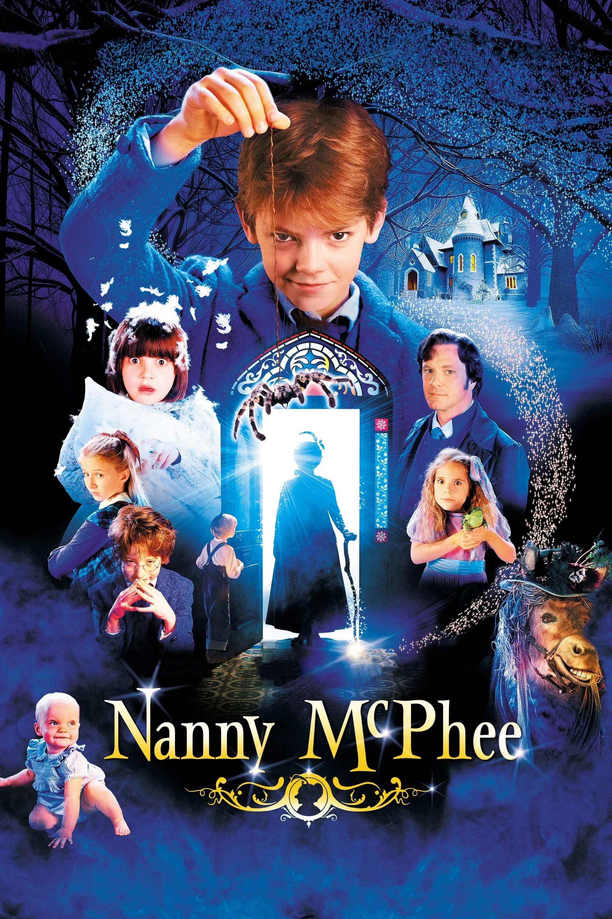 Phim Bảo Mẫu Phù Thủy