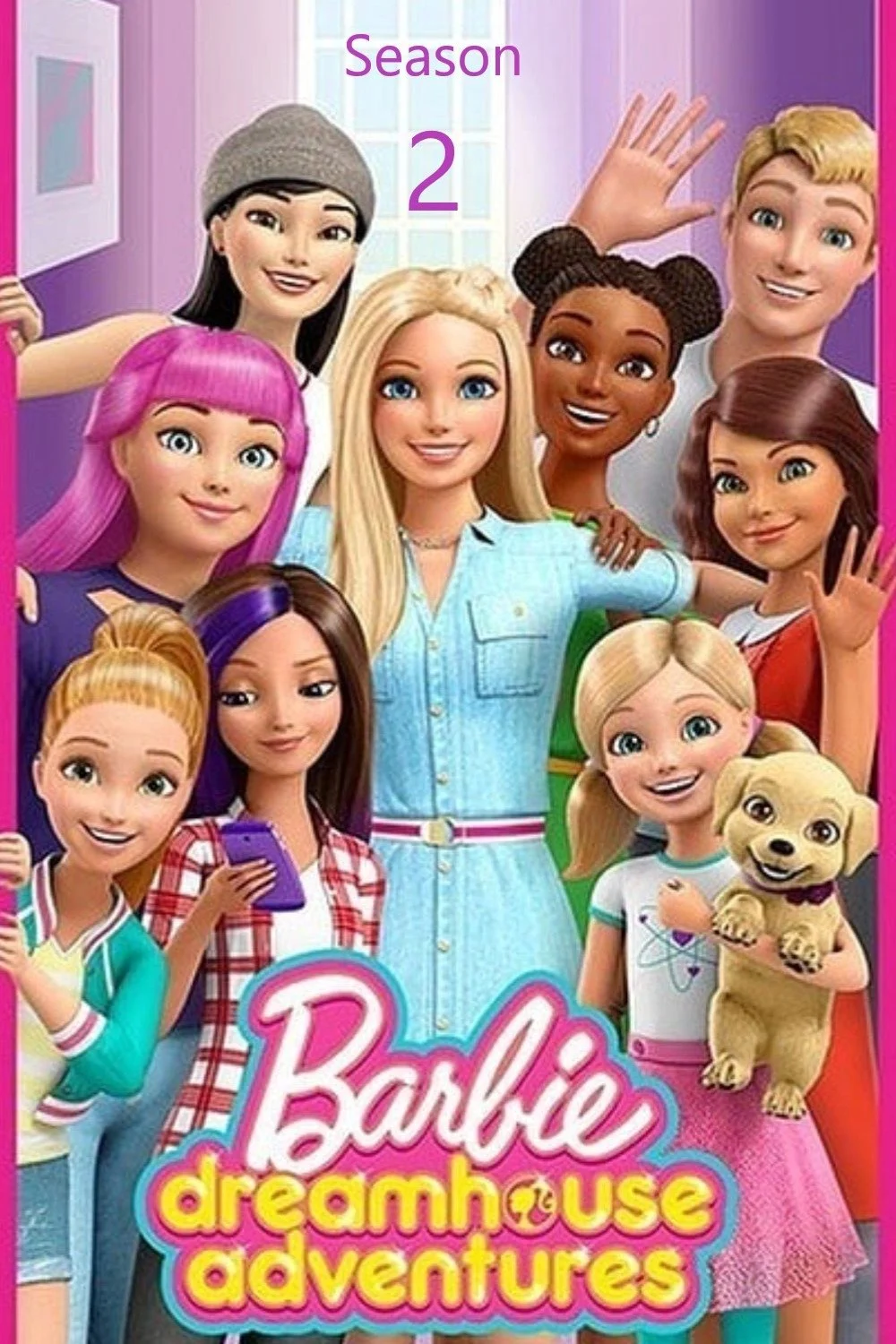 Phim Barbie Dreamhouse Adventures (Phần 2)