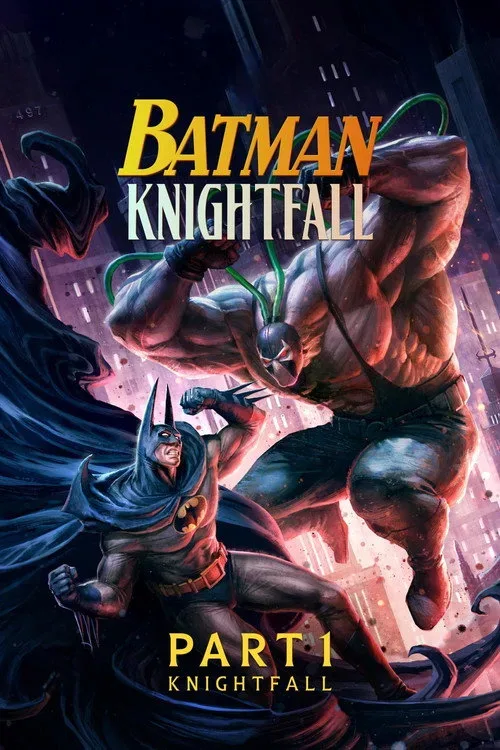 Phim Batman: Sự Sụp Đổ Của Hiệp Sĩ – Phần 1