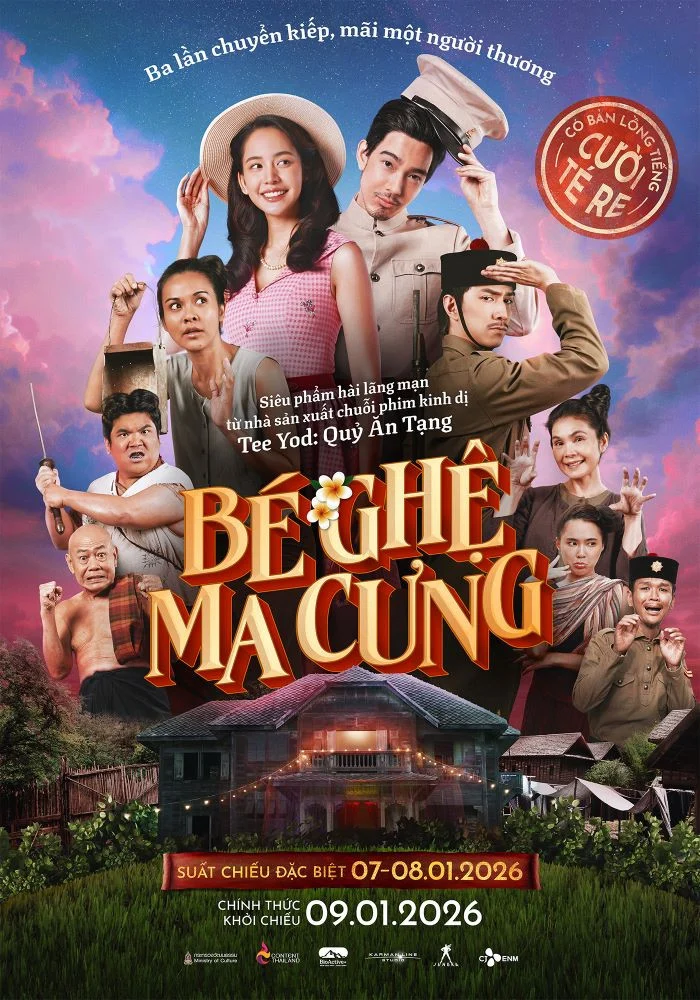 Phim Bé Ghệ Ma Cưng