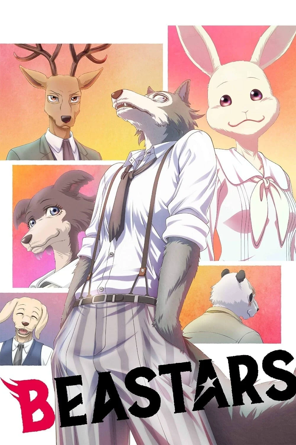 Phim BEASTARS: Thế Giới Người Thú (Phần 1)