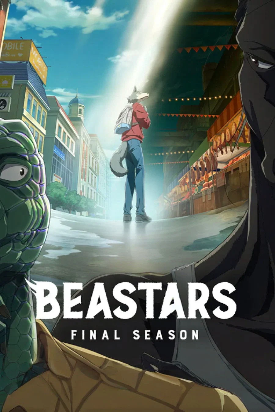 Phim BEASTARS: Thế Giới Người Thú (Phần 3)