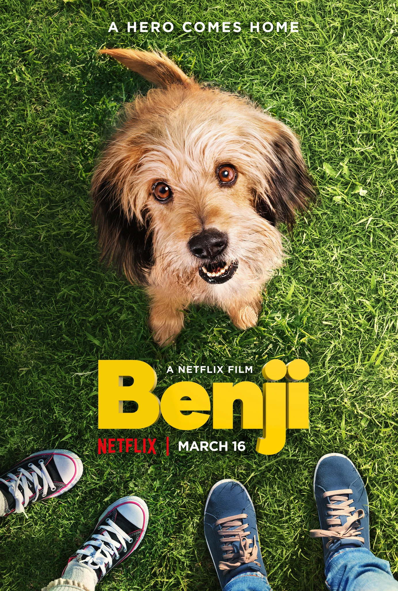 Poster phim Benji