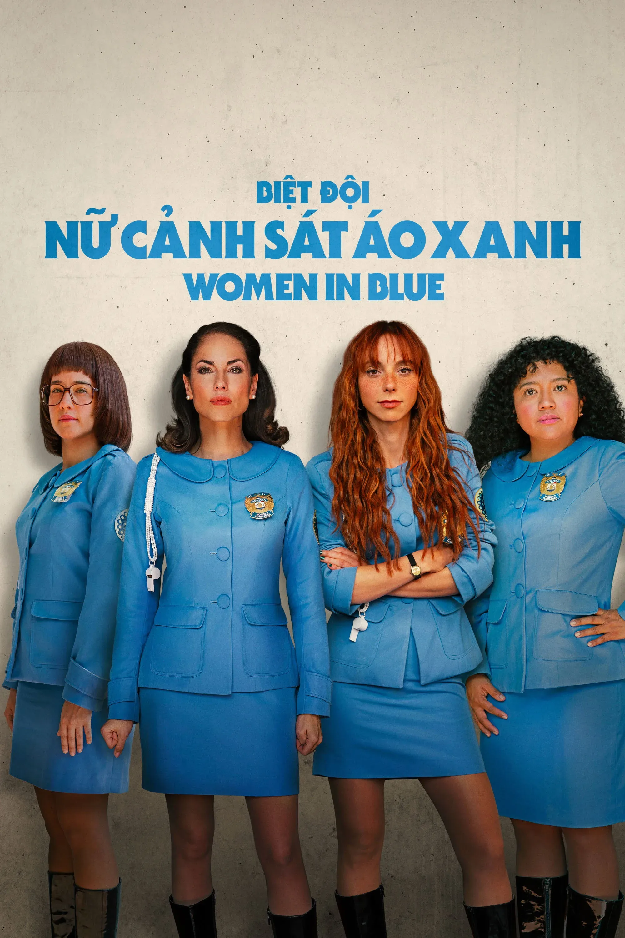 Phim Biệt Đội Nữ Cảnh Sát Áo Xanh (Phần 2)