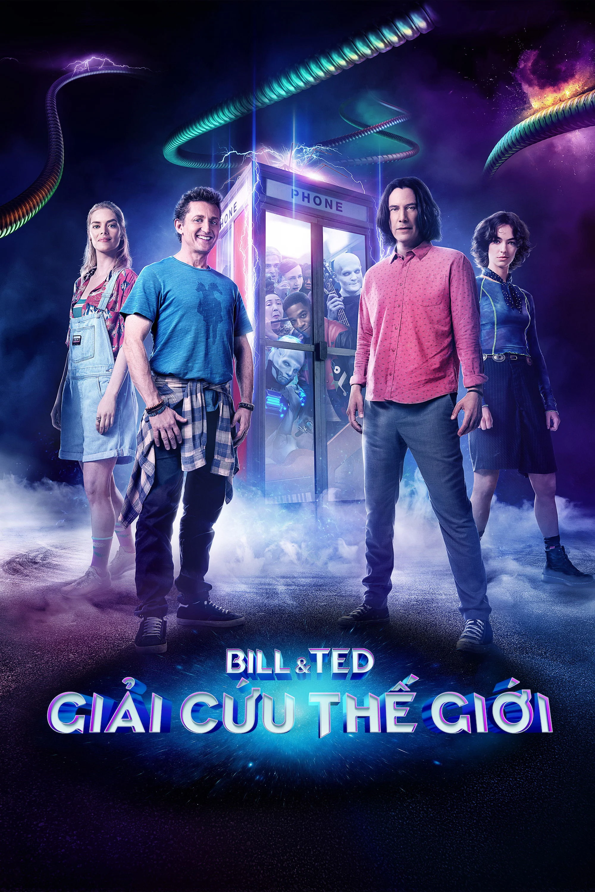 Phim Bill & Ted Giải Cứu Thế Giới