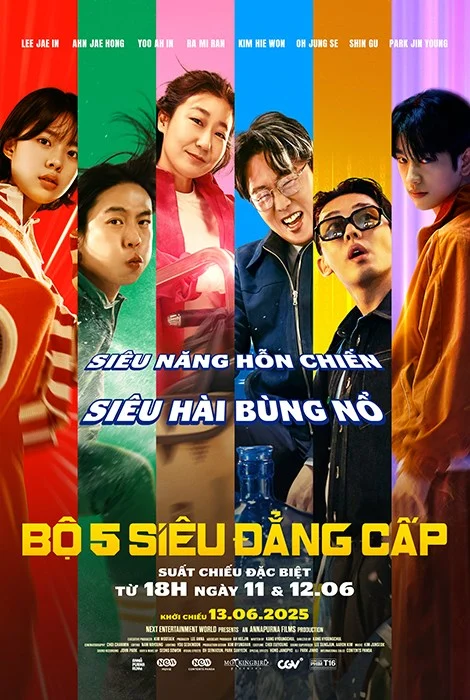 Phim Bộ 5 Siêu Đẳng Cấp
