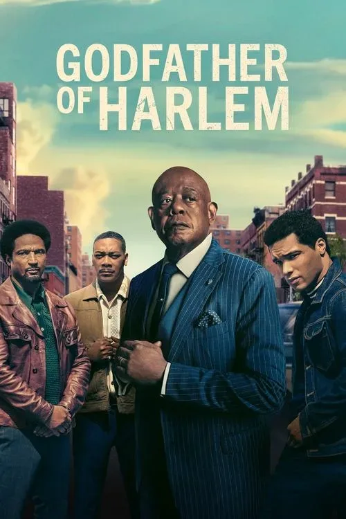 Phim Bố Già Vùng Harlem (Phần 4)