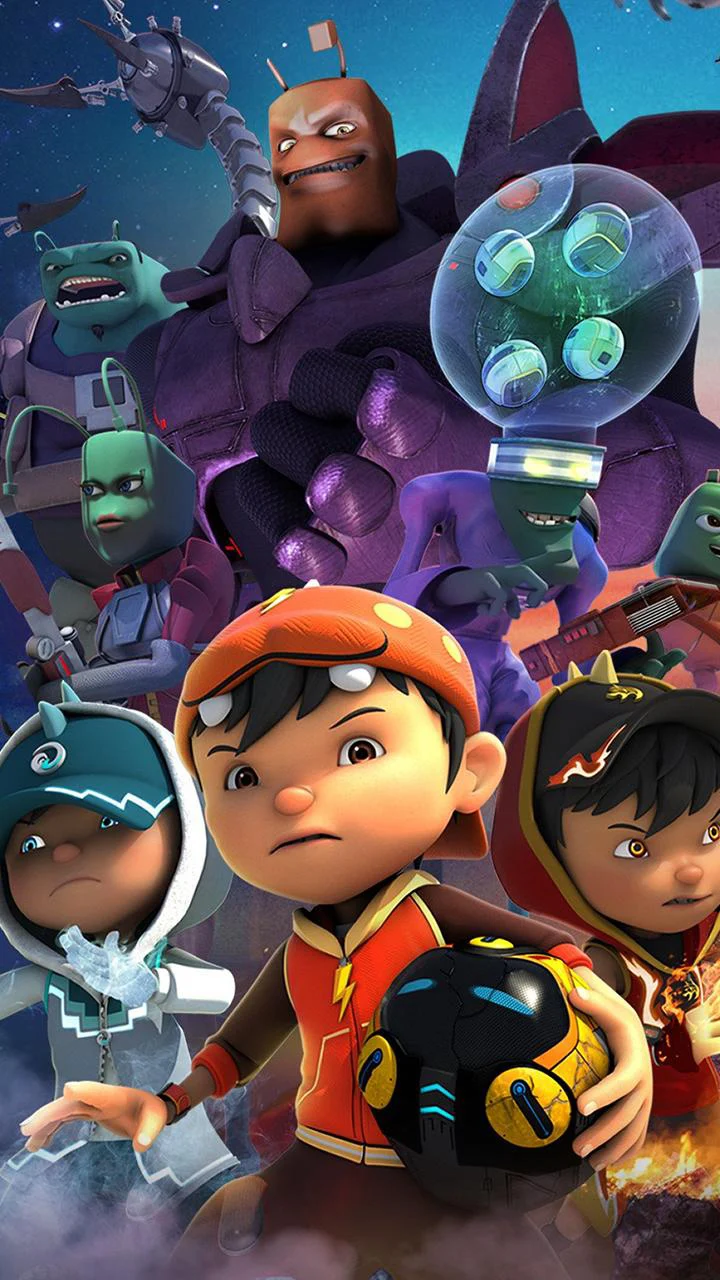 Poster phim BoBoiBoy Galaxy