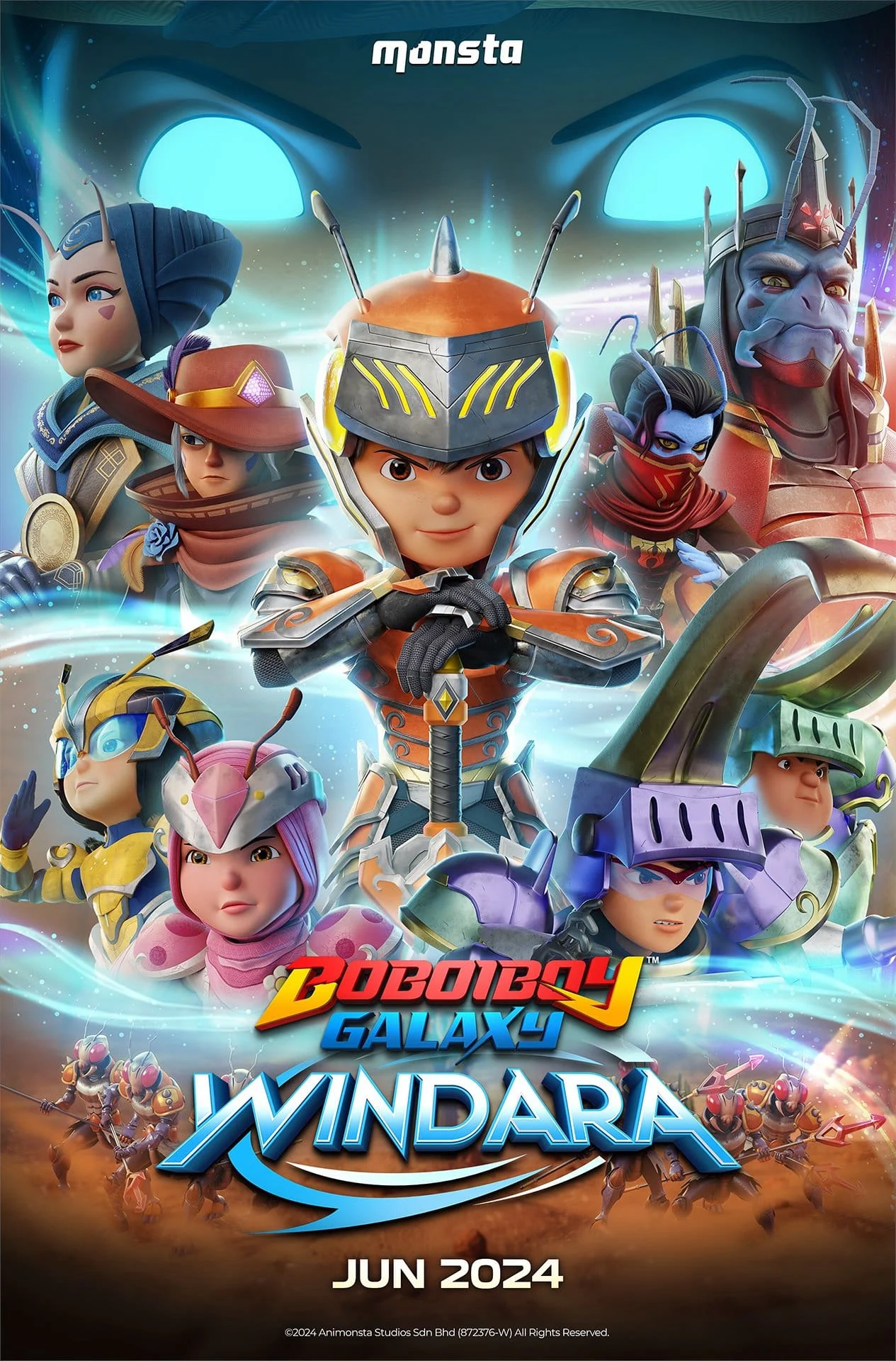 Phim BoBoiBoy Galaxy (Phần 3)