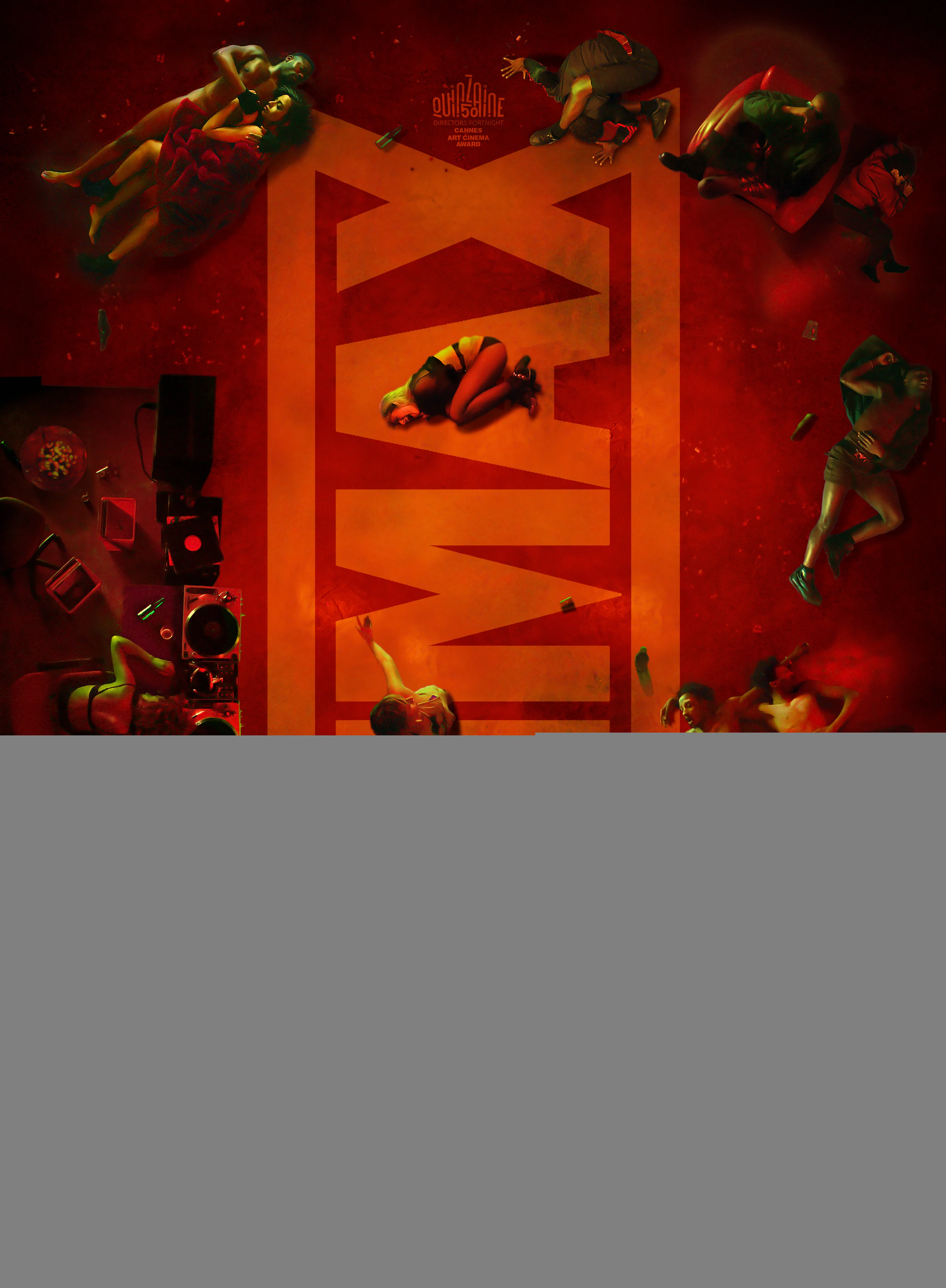 Poster phim Buổi Tiệc Kinh Hoàng