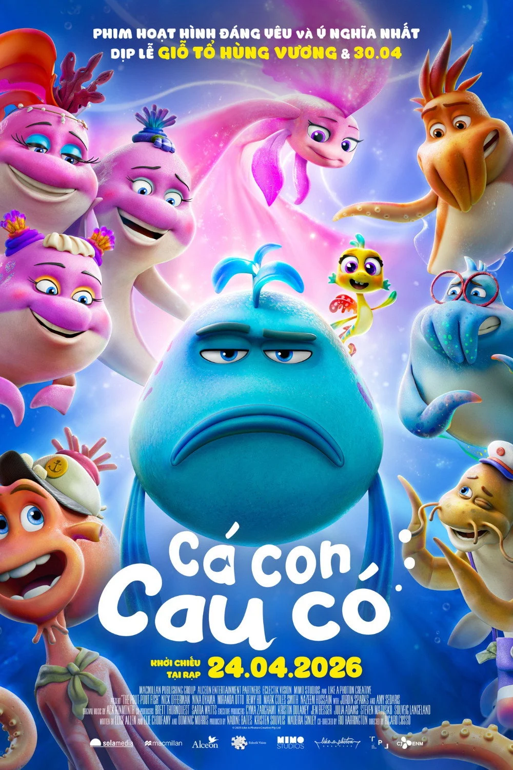 Phim Cá Con Cau Có