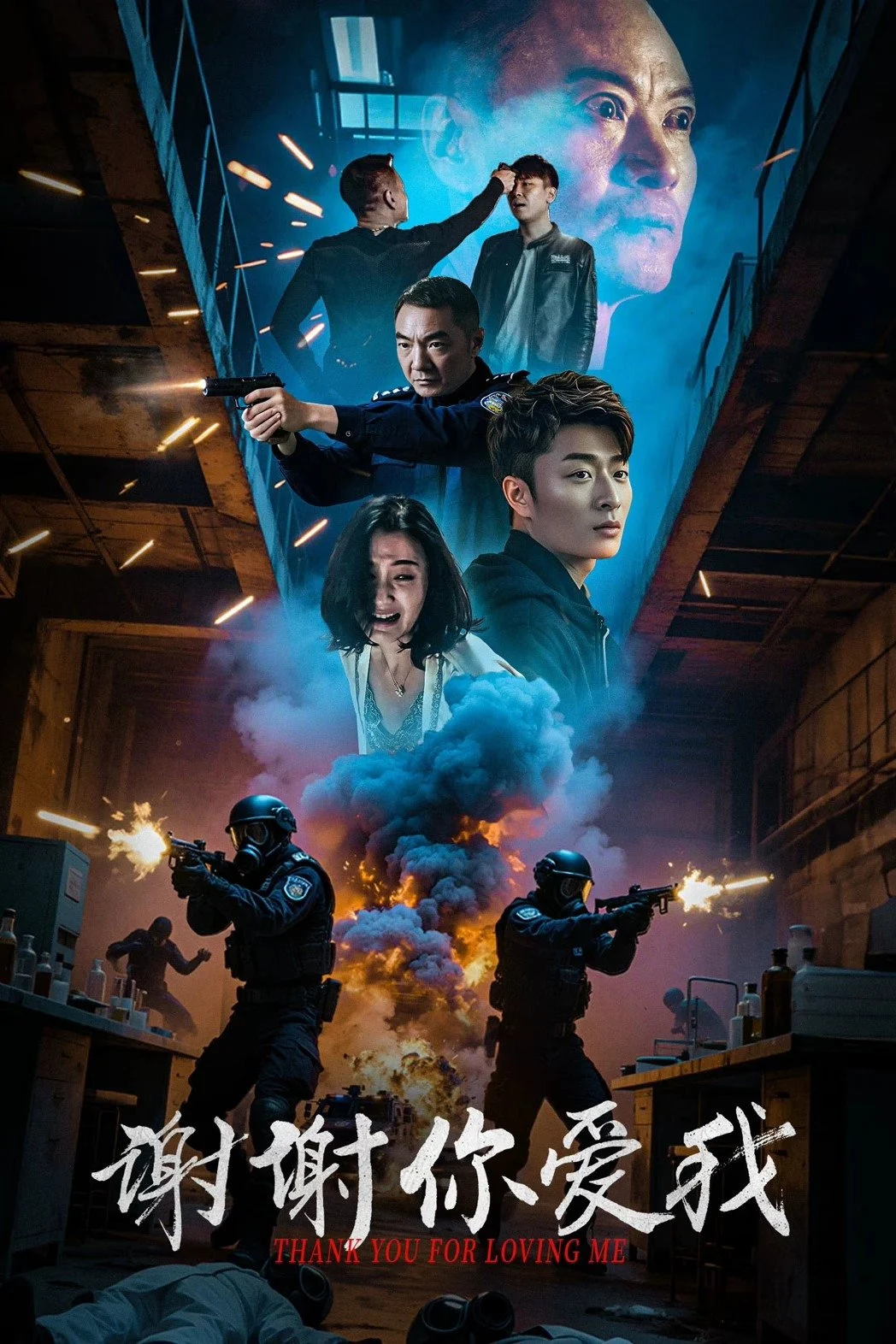 Poster phim Cảm Ơn Vì Yêu Em