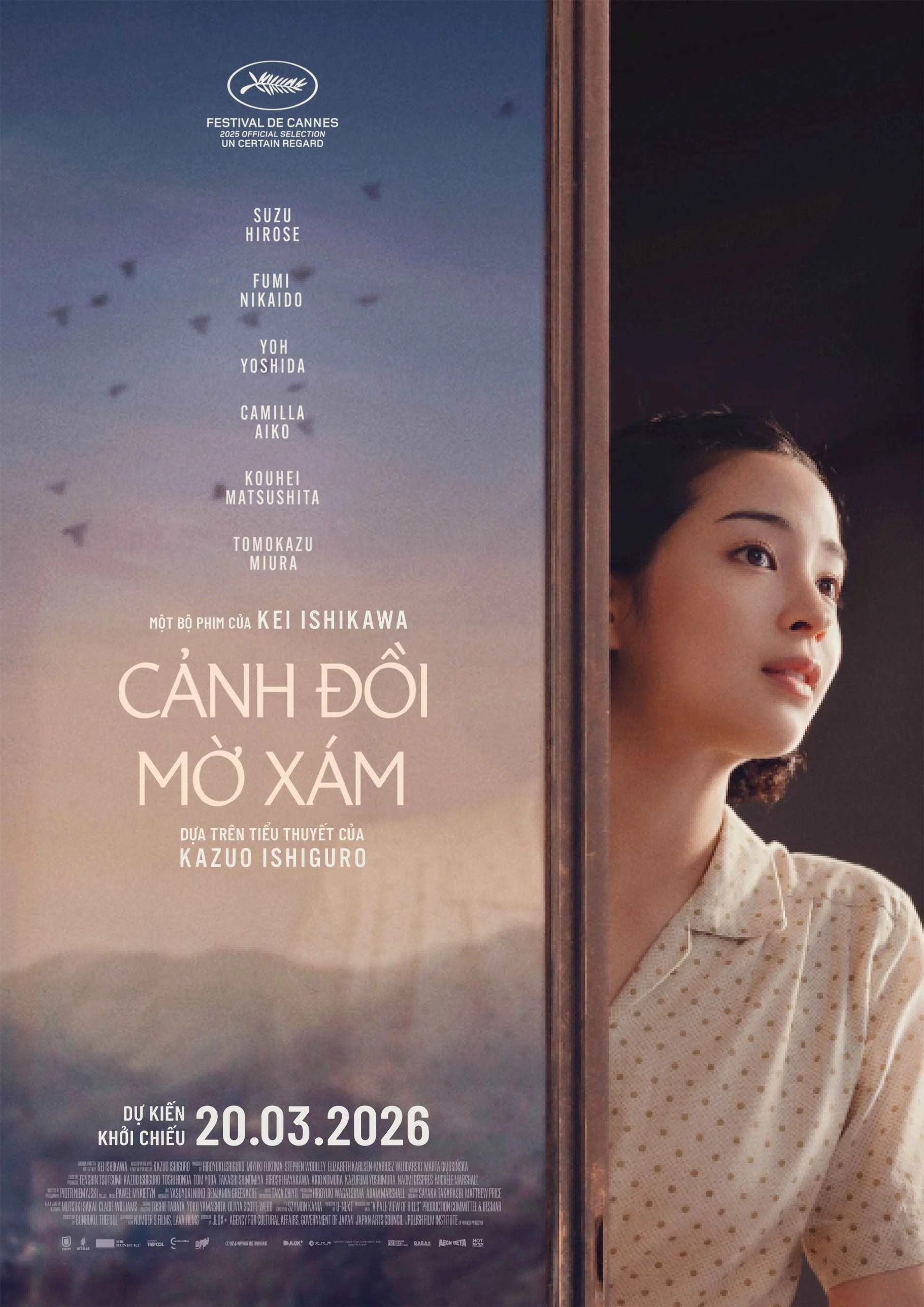 Phim Cảnh đồi mờ xám