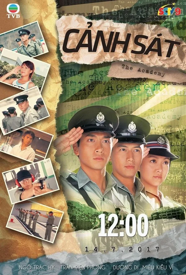 Phim Cảnh Sát (Học cảnh hùng tâm)
