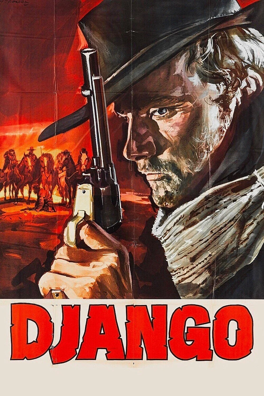 Poster phim Cao Bồi Django