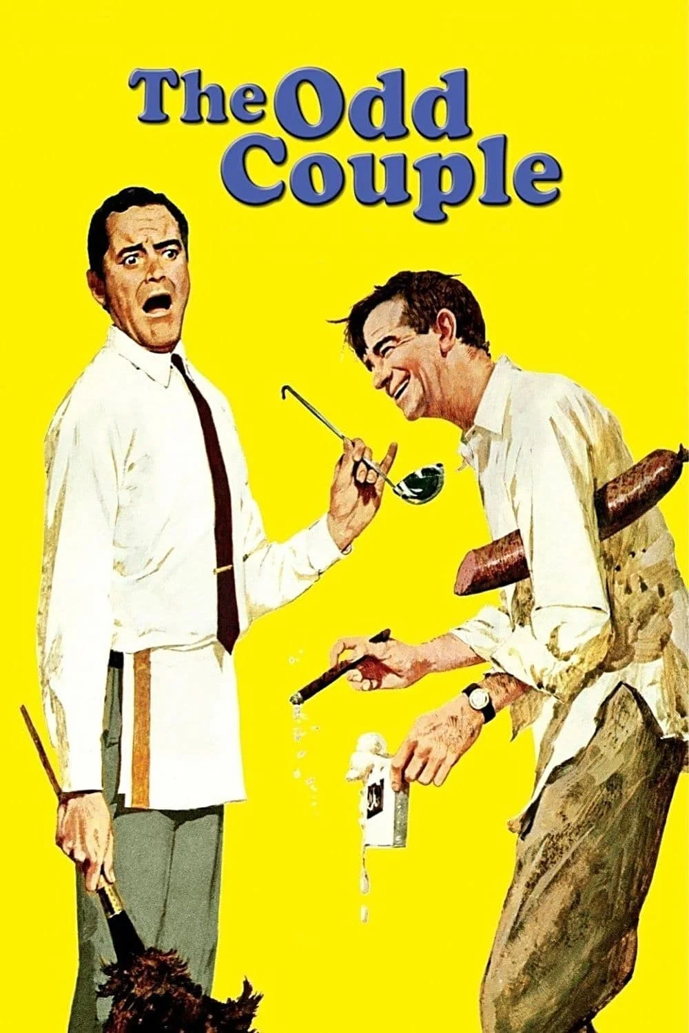 Poster phim Cặp Đôi Kỳ Cục