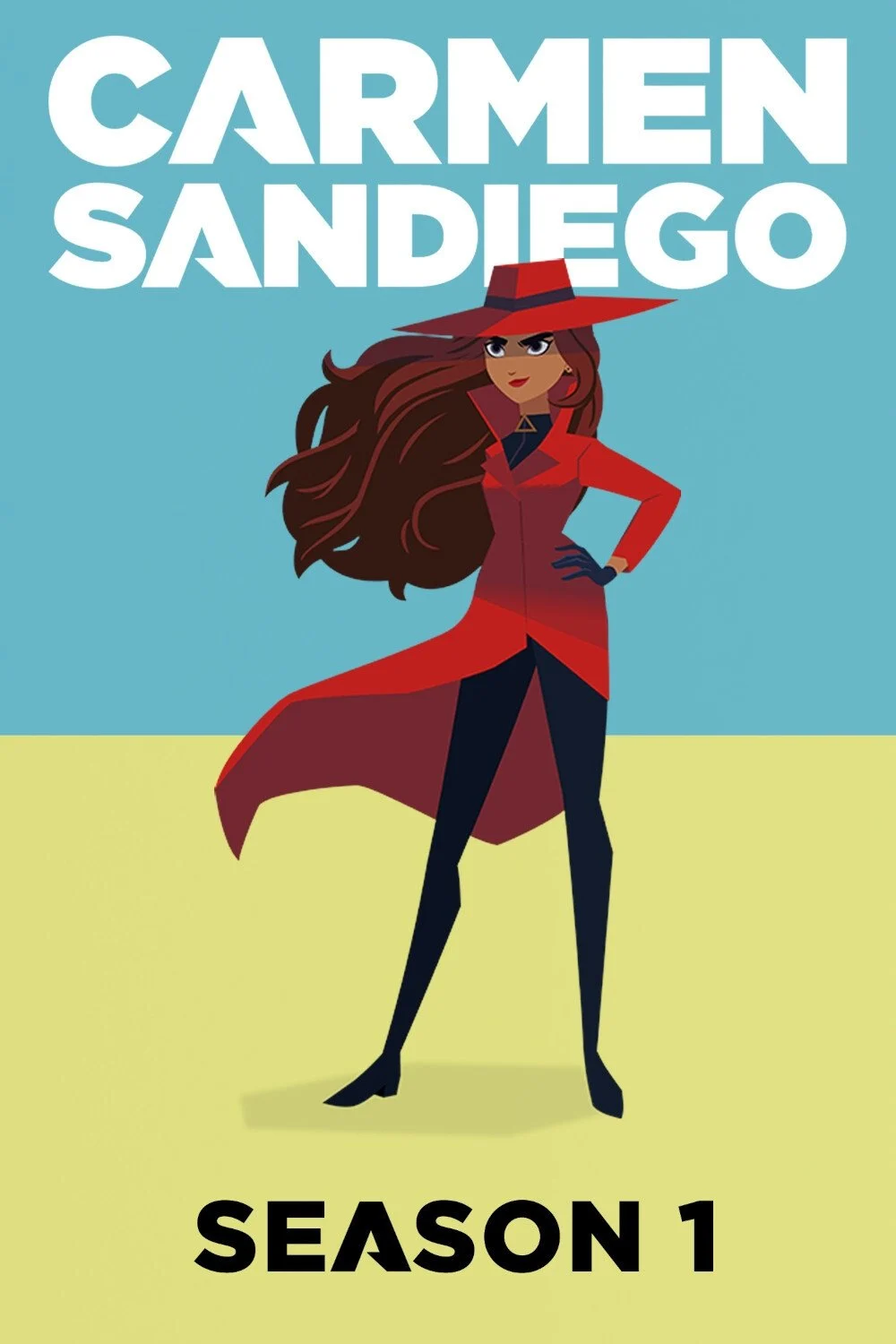 Phim Carmen Sandiego (Phần 1)