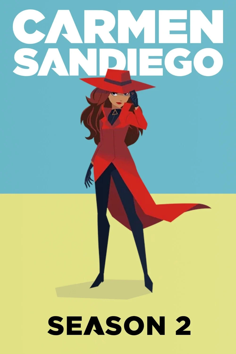 Phim Carmen Sandiego (Phần 2)