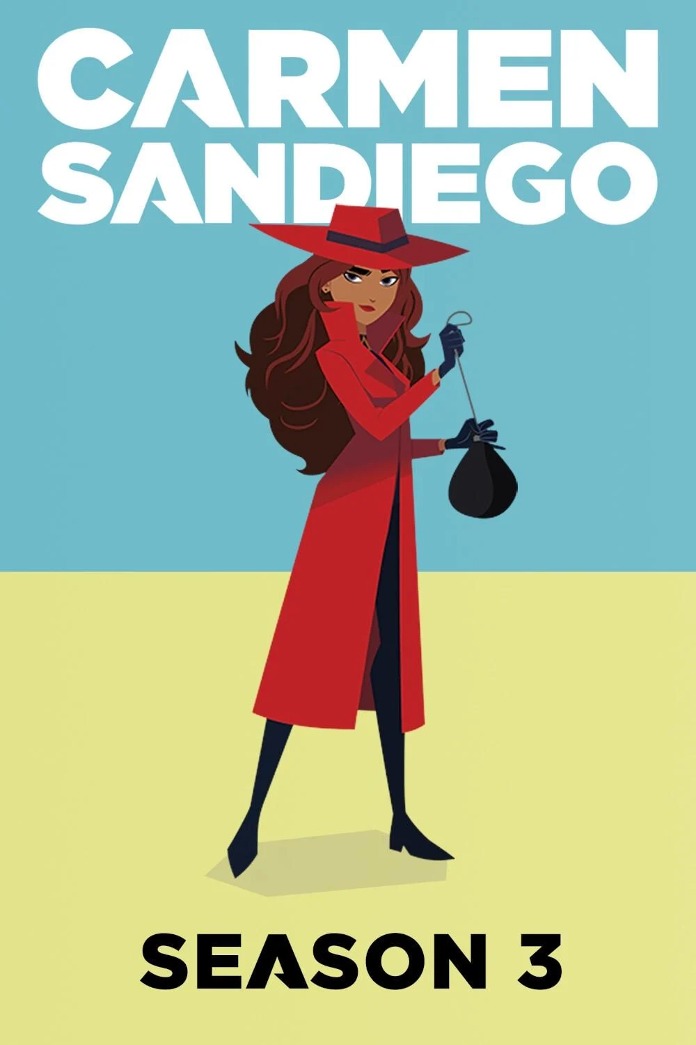 Phim Carmen Sandiego (Phần 3)