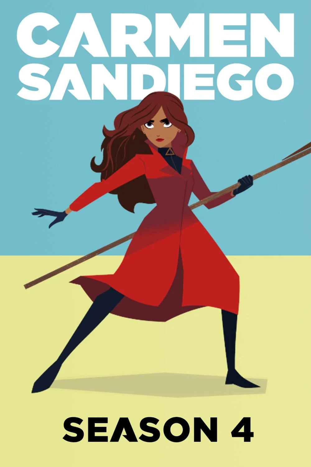 Phim Carmen Sandiego (Phần 4)