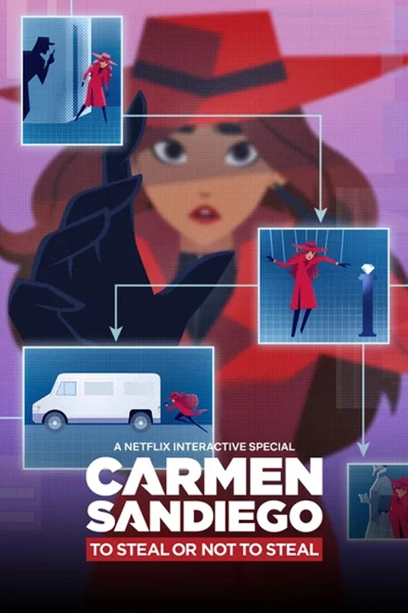 Phim Carmen Sandiego: Trộm Hay Không Trộm