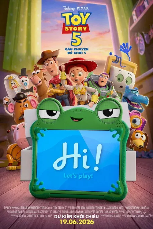 Phim Câu Chuyện Đồ Chơi 5