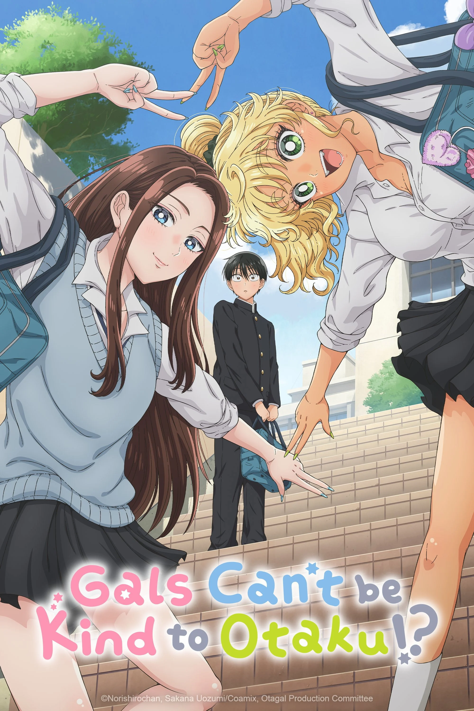 Phim Chàng Otaku Và Hai Nàng Gal Bí Ẩn