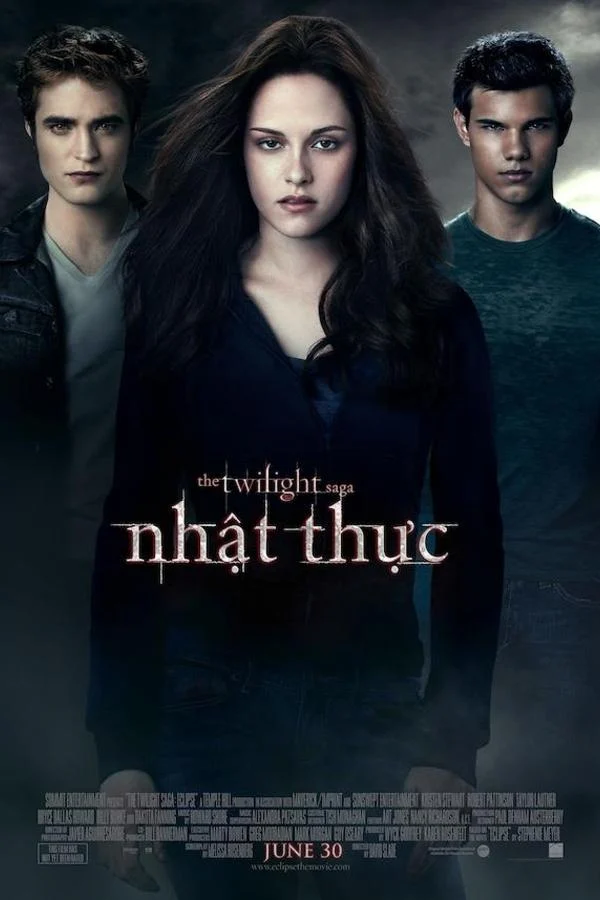 Phim Chạng Vạng: Nhật Thực