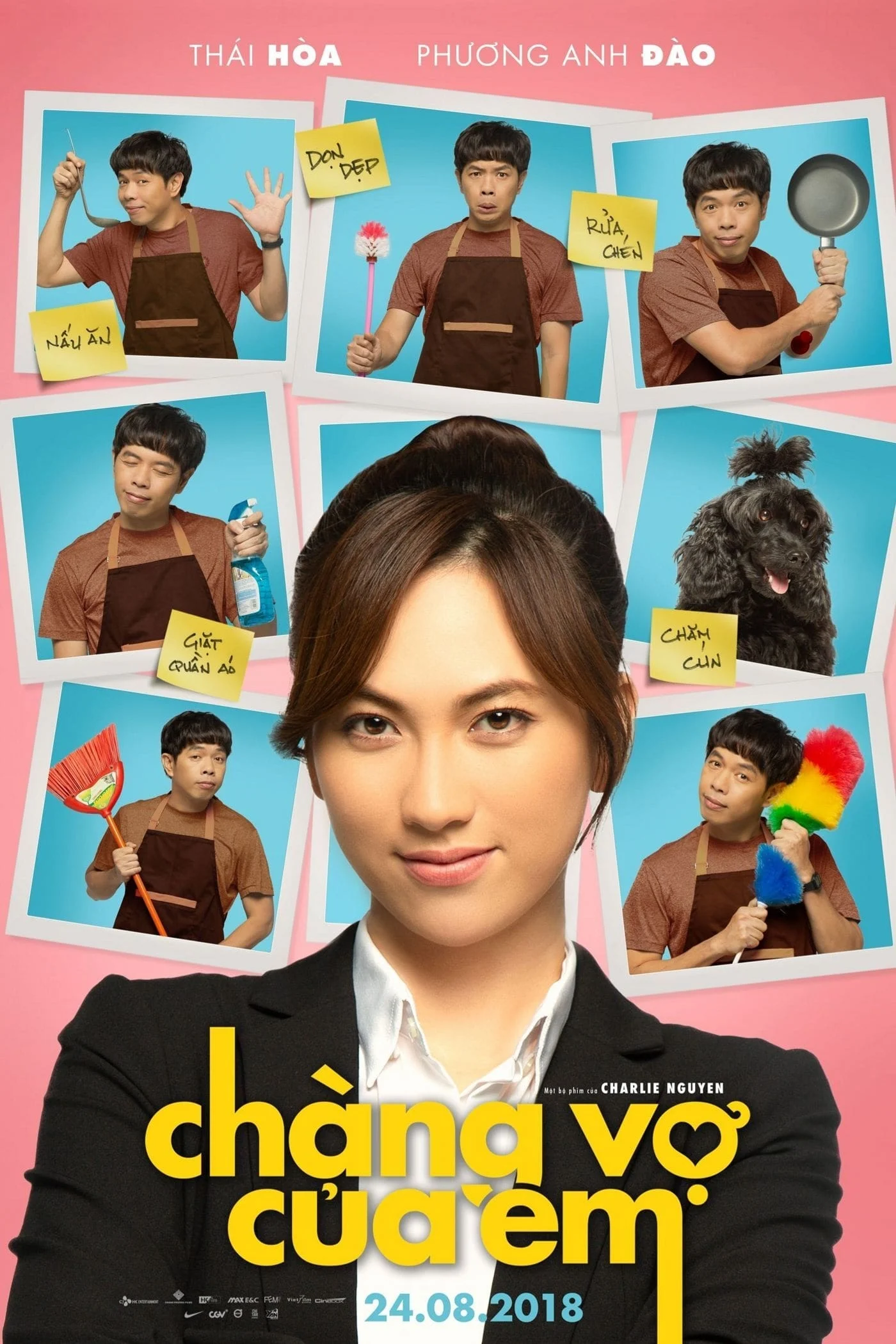 Phim Chàng Vợ Của Em