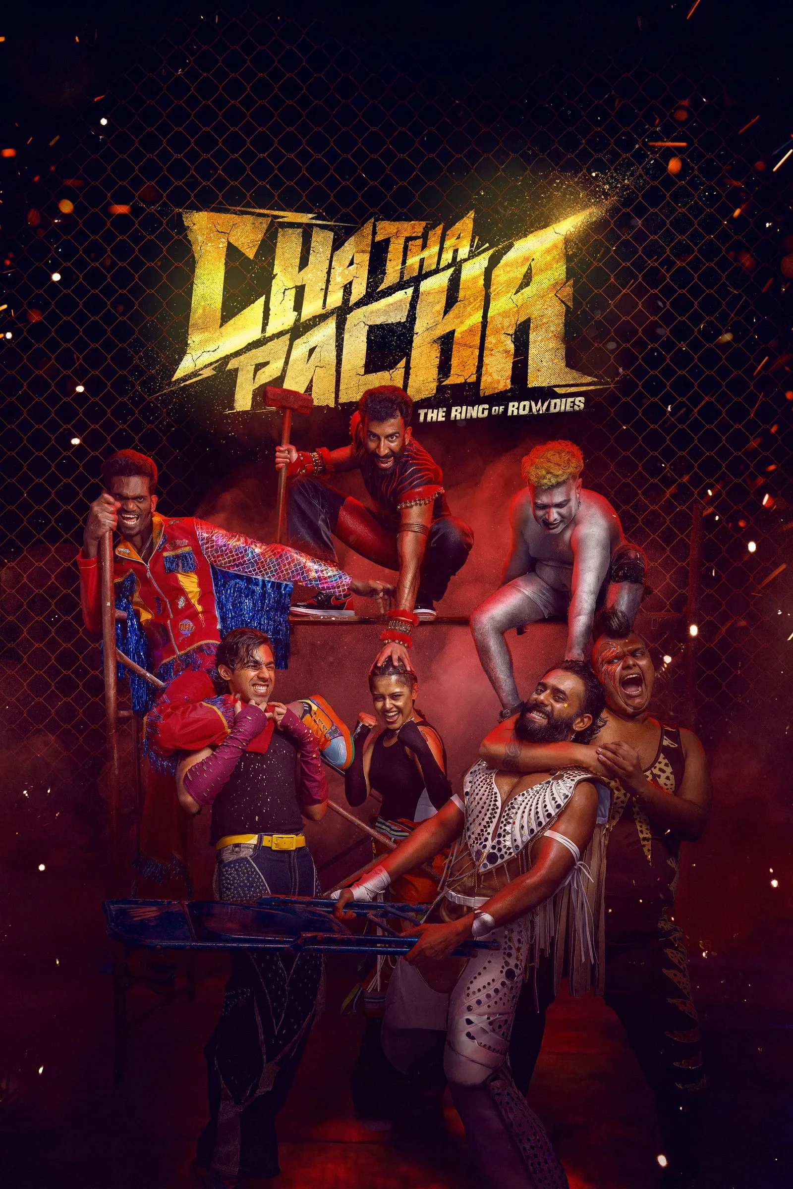 Phim Chatha Pacha Chiếc nhẫn của Rowdies