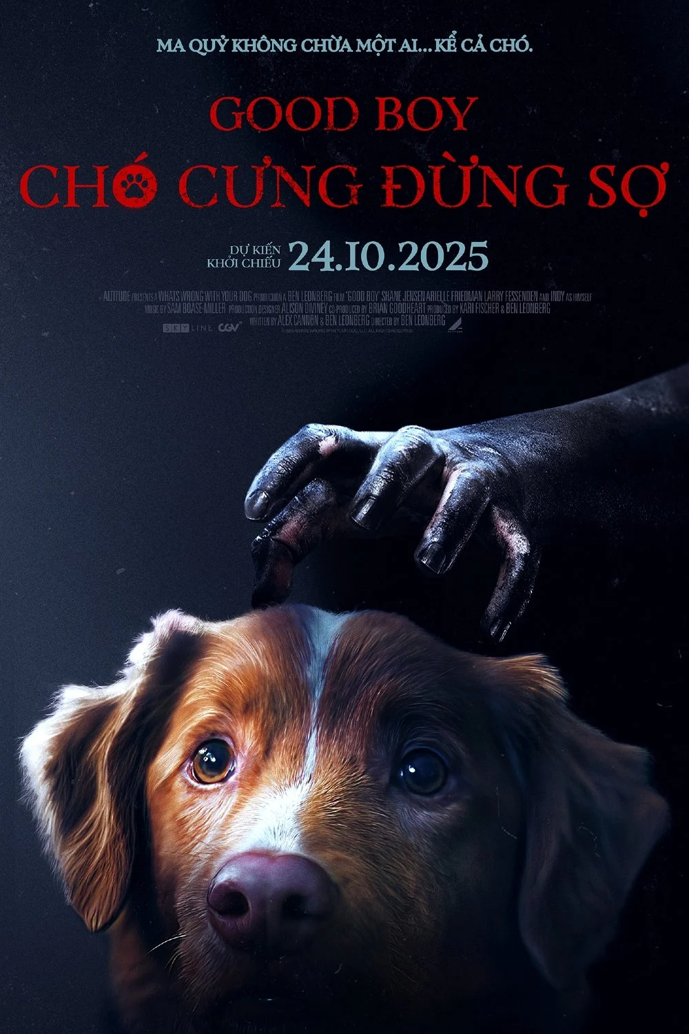 Phim Chó Cưng Đừng Sợ