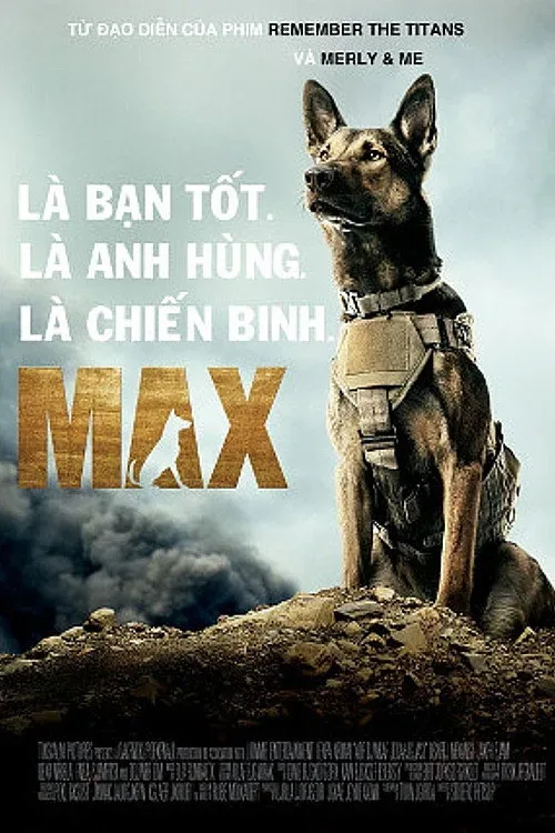 Phim Chú Chó Max